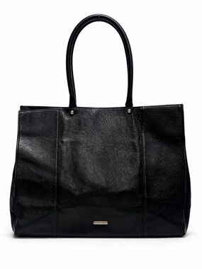 Rebecca Minkoff Black Tote Modern Professional Design